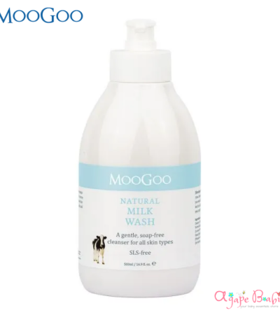 MooGoo天然洗面奶500ml